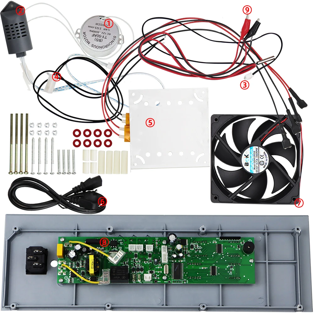 HTMC-7 Mini Egg Incubator Accessories