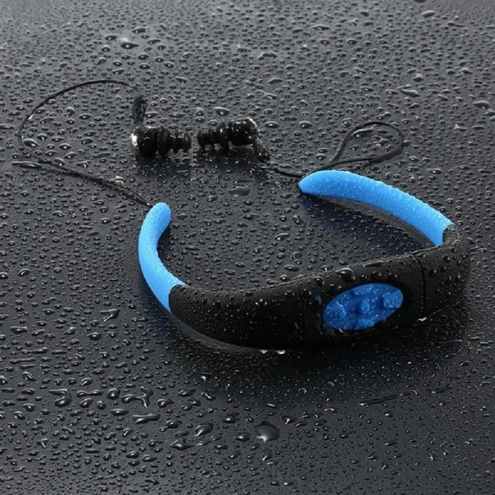 Новейшая Водонепроницаемая bluetooth-гарнитура для плавания, серфинга, дайвинга, Спортивная гарнитура с Bluetooth, водонепроницаемая fm-радио, mp3-плеер