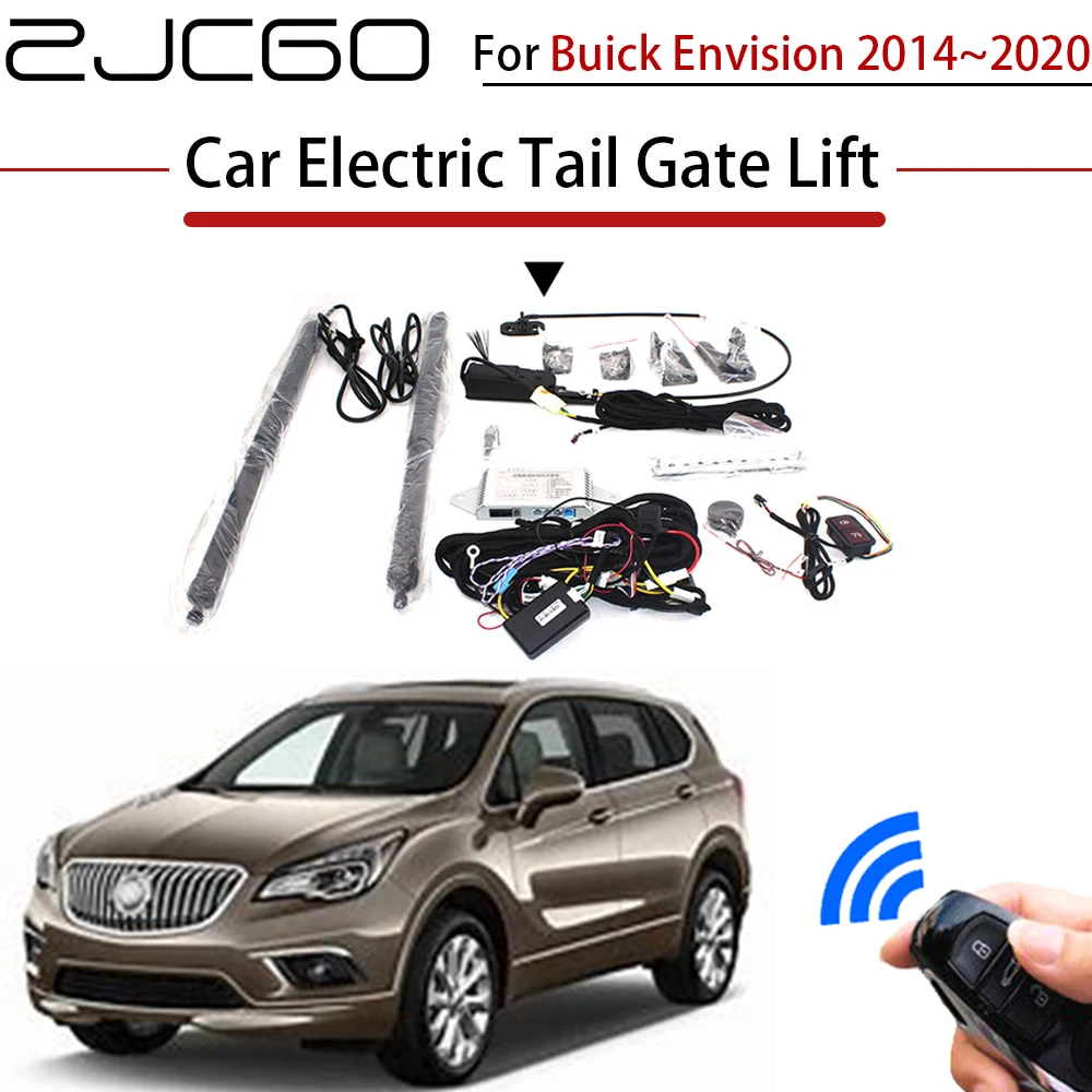 

ZJCGO Car Electric Tail Gate Lift Trunk Rear Door Assist System for Buick Envision 2014~2020 Original Car key Remote Control