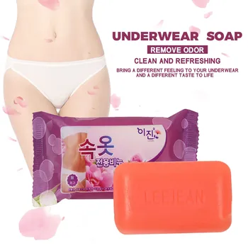 

Cleaning Soap Fragrance Cleansing Laundry Discs Tablets Underwear Special Soap Detergent Stain Remover Ladies Bra Wash Softener