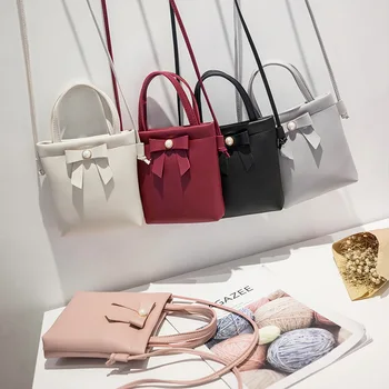 

Mini Handbag 2019 New Cute Handbag One-shoulder Bag Phone Bag Purse