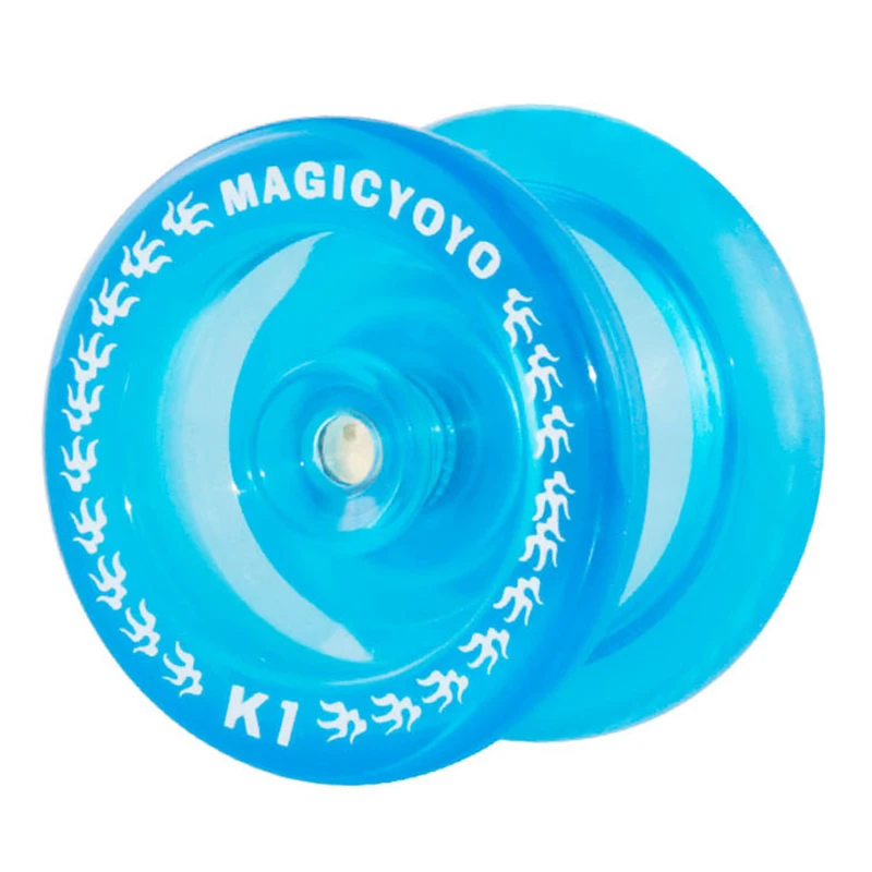 Magic yoyo K1 luminous professional yoyo custom plastic multicolor yo