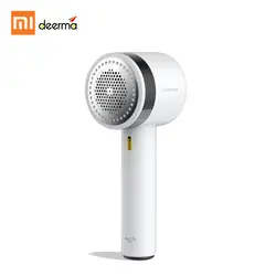 Xiaomi Deerma переносное средство для удаления ворса беспроводной аппарат для удаления катышков для свитера Одежда 7000rmin мотор Fuzz бритвы