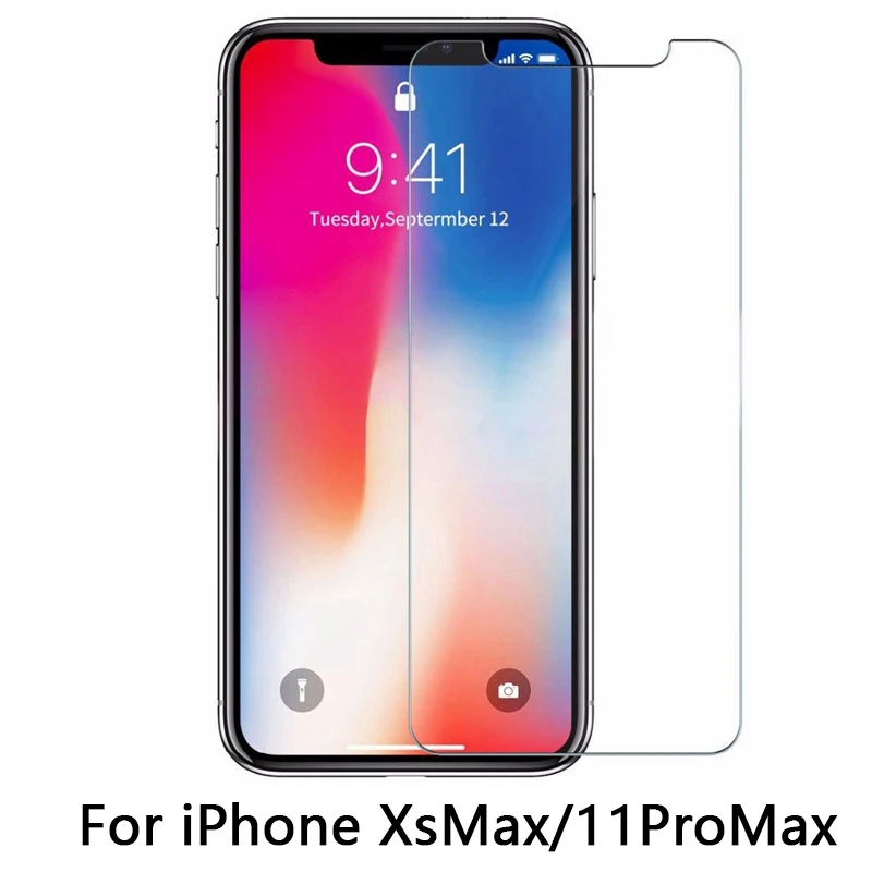 Защитное закаленное стекло для iphone 7 6 8 6s 8 plus 11 pro XS max XR стекло для iphone 7 8 x Защитное стекло для экрана на iphone 6s 7 8