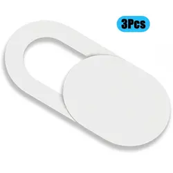 3pcs Plastic Camera Shield Stickers Eye Protection Anti-Hacker for Mobile PC Tablet PC Laptop Privacy Cover