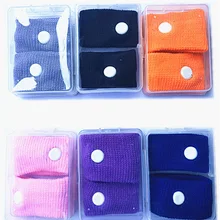 Прозрачная коробка одна пара платья анти-короны анти-еметрический ремешок на запястье Bracer автомобиль и лодка самолет применим