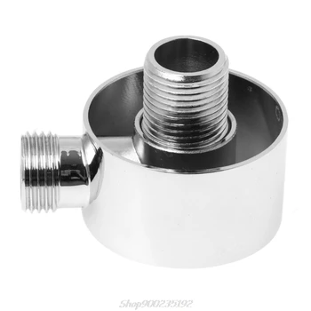 

Water Outlet Spout Solid Brass Concealed Shower Plumbing Hose Shower Connector S07 20 Dropship