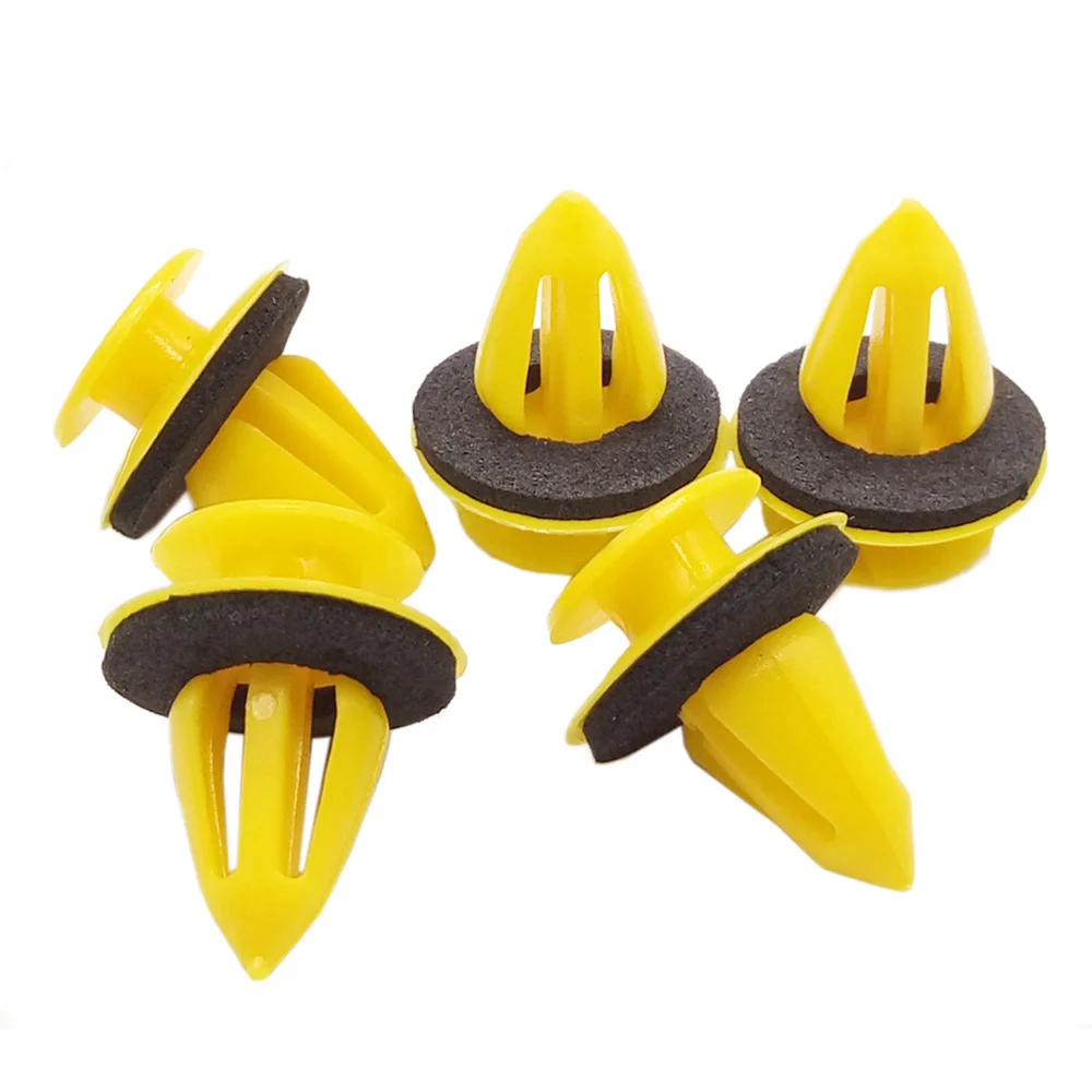 CNIKESIN100pcs10mm-for-Volkswagen-VW-Golf-Special-Automobile-Door-trim-panels-Fastener-plastic-fixed-clips-Car-styling