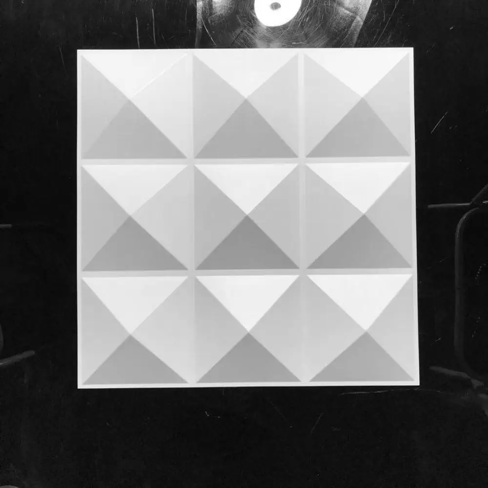 3DARTWALL 3D стеновые панели из ПВХ лимонно-желтый текстурой настенные Стикеры для