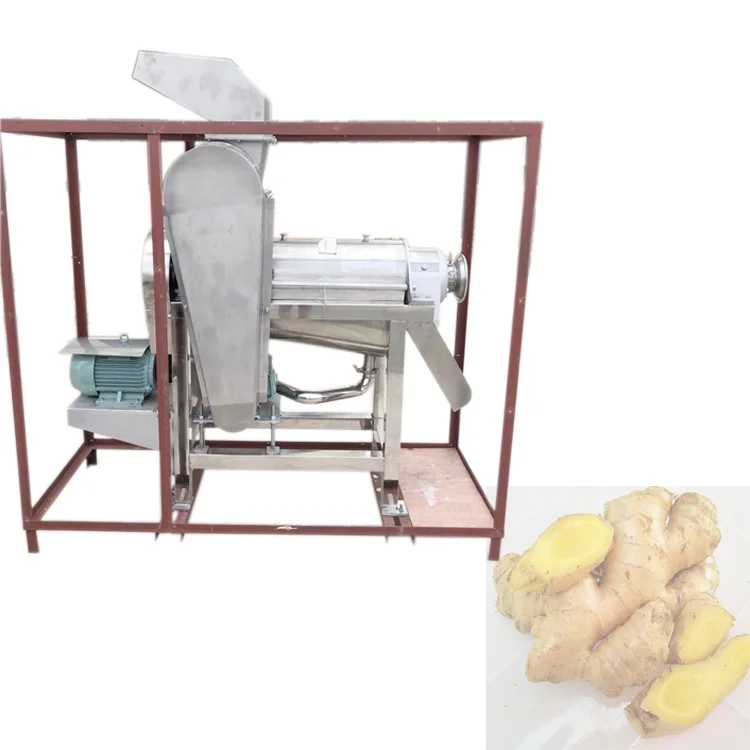 2021electric Screw Squeezer Fruit Juice Extractor Industrial Fruit