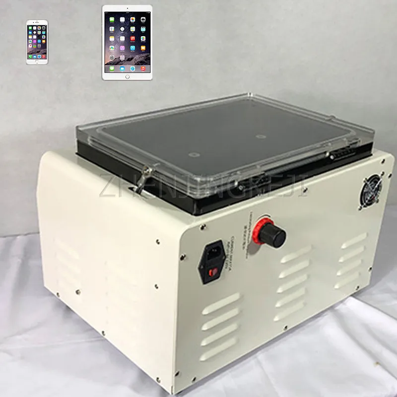 

Curved Screen Pressing Machine Automatic Vacuum Laminating Tools 110/220V Defoaming Cell Phone Broken Screen Repair Equipment