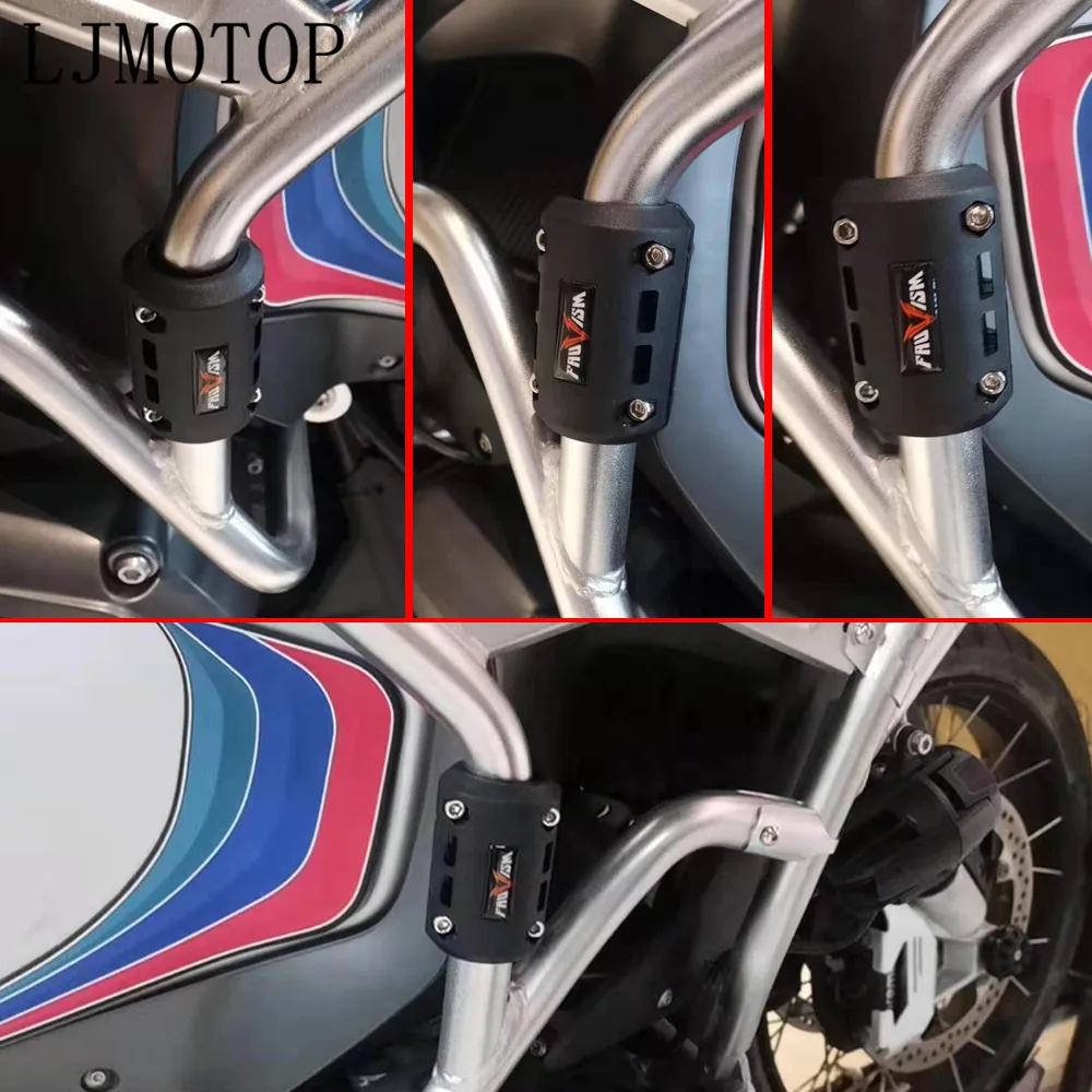 Защитный бампер для двигателя мотоцикла декоративный блок Honda NC700X NC700 VFR1200X Crosstourer