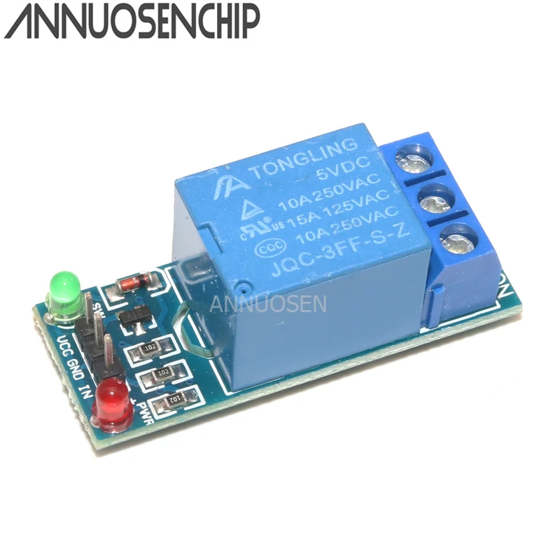 5 V One 1 Channel Relay Module Board Shield For PIC AVR DSP ARM MCU Arduino UK 