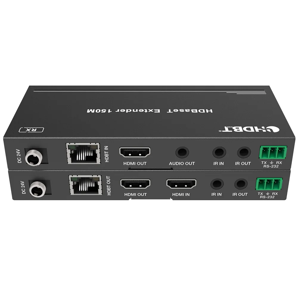 18 Гбит/с HDMI удлинитель с двунаправленным ИК-управлением(150 метров) 4K2K@ 60 Гц HDBEST Программа CAT Line Расширение HDMI расстояние Exten
