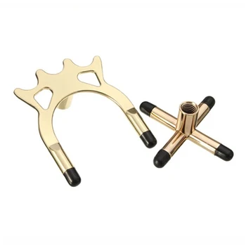 

Wear Resistant Support Accessories Metal Sports Space Saving For Snooker Replacement Fixed Ball Game Cue Rack Set