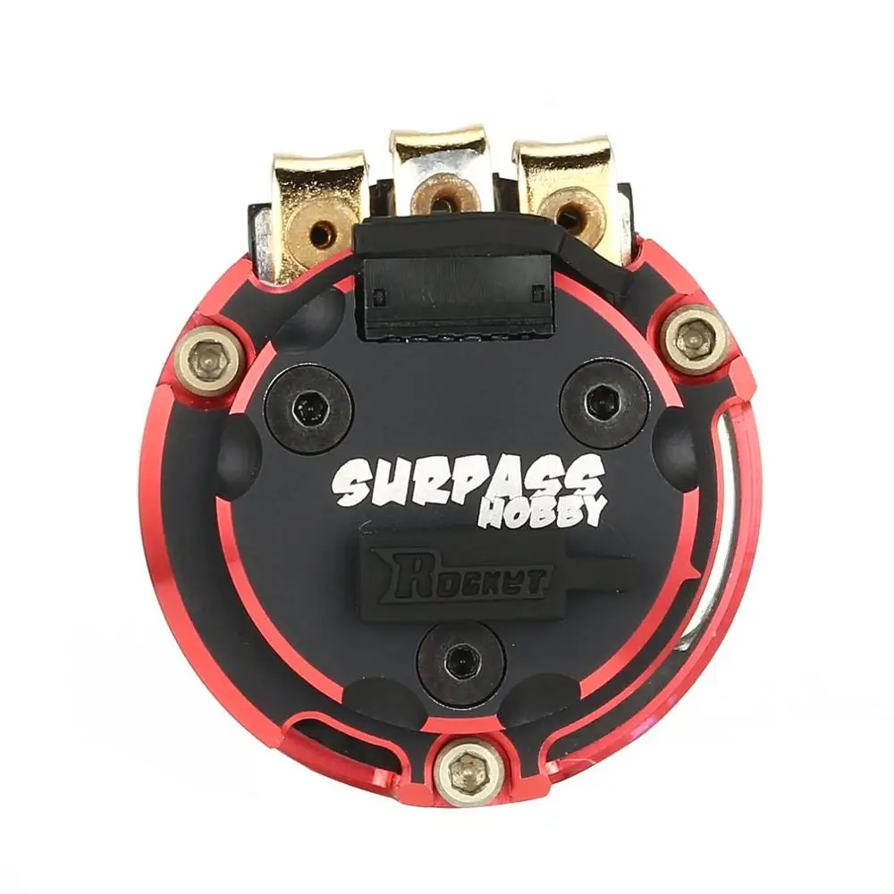 SURPASSHOBBY V4S 540 13,5 T 3,175 мм сенсорный бесщеточный двигатель для 1/10 на дороге Дрифт-тур RC гоночный автомобиль грузовик модель