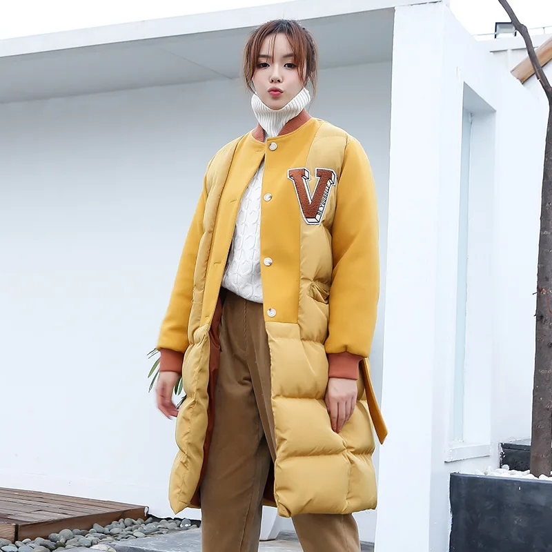 

[Seckilling 86 Yuan Rebate Does Not Change] down Jacket Cotton-padded Clothes Women's Joint Cotton Overcoat down Coat Women's 22