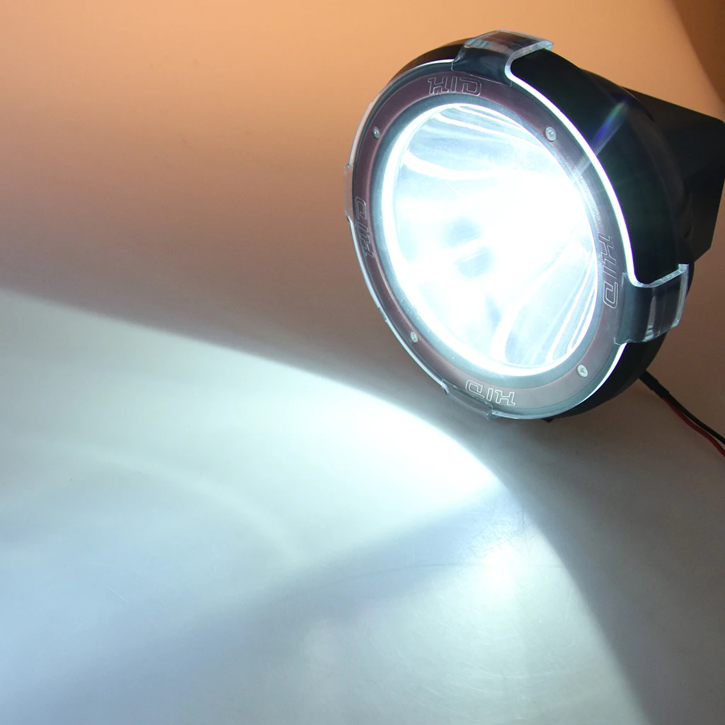  7Inch 100W Round Spot Beam Led Pod Lights Led Driving Fog Lights Cube Lights For Jeep/ Truck/ Polar - 4000530892696