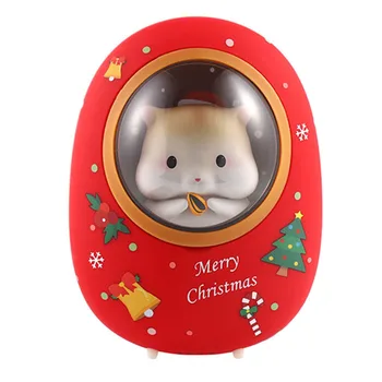 

Red Hamster Hand Warmer and Power Bank 2-In-1 Portable USB Charging Hand Warmer for Girls