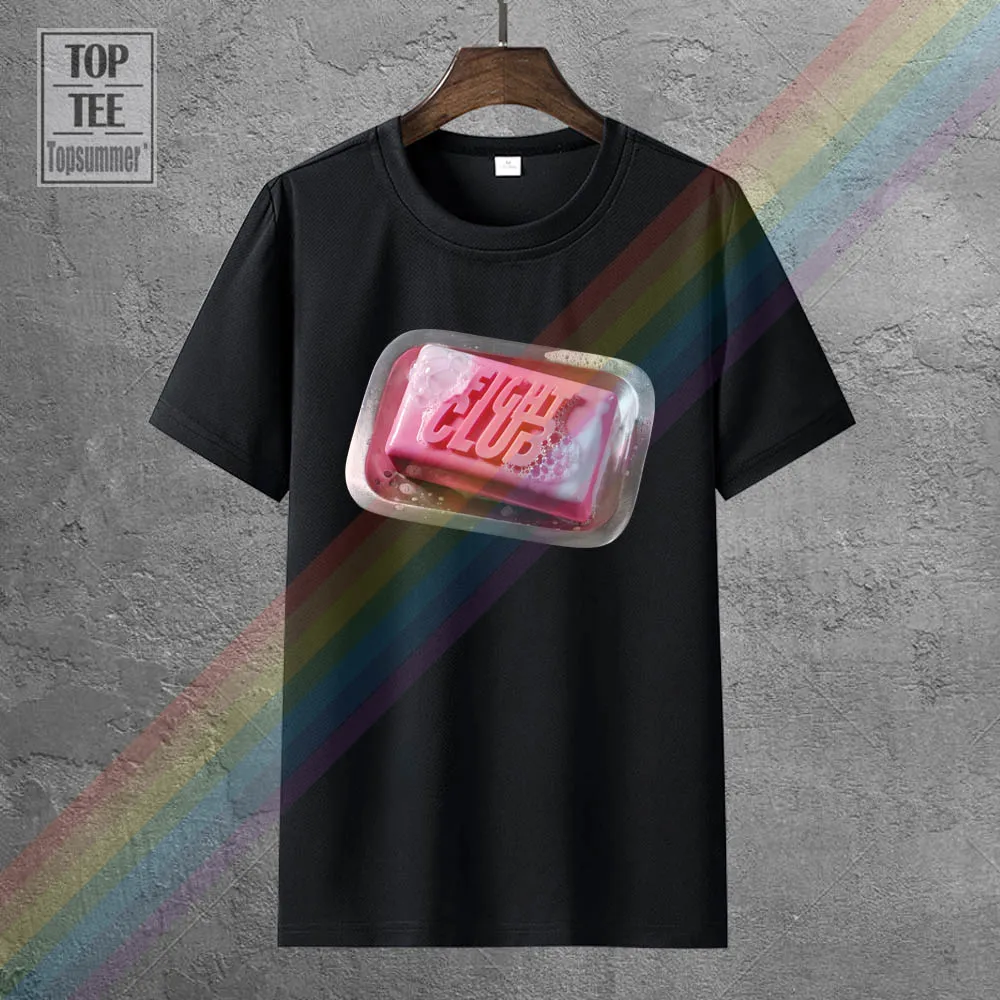 Fight Club Soap Bar Logo T Shirt Ufficiale Uomo