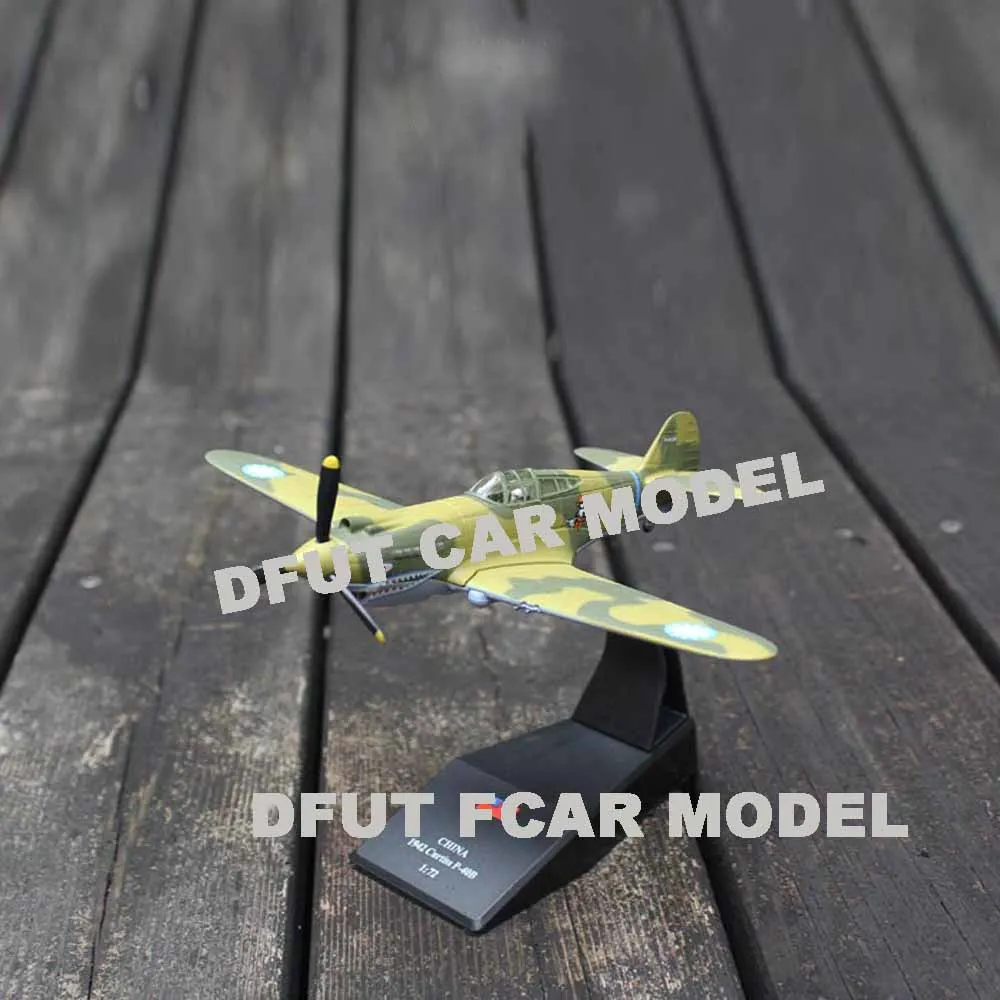 1: 72 сплава игрушка модель P-40 боевой самолет детская игрушка машина авторизованный детские игрушки подарки