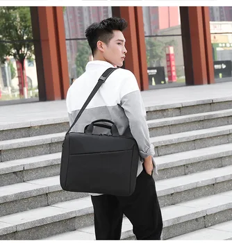 

Porte Document Business Bag Side Bag for Men Leather Laptop Bag Office Bags for Men Briefcase Men Briefcase Women Sac Femme