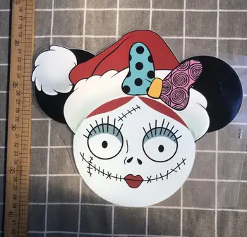 

The Nightmare Before Christmas Sally Iron On Transfer For Clothing Merry Christmas Heat Transfer Accessories