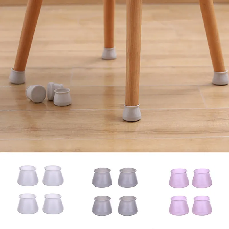 

Chair Pads Protect floor Chair Leg Covers Table Foot Cover table Socks Chair Feet Protector Prevent Scratches