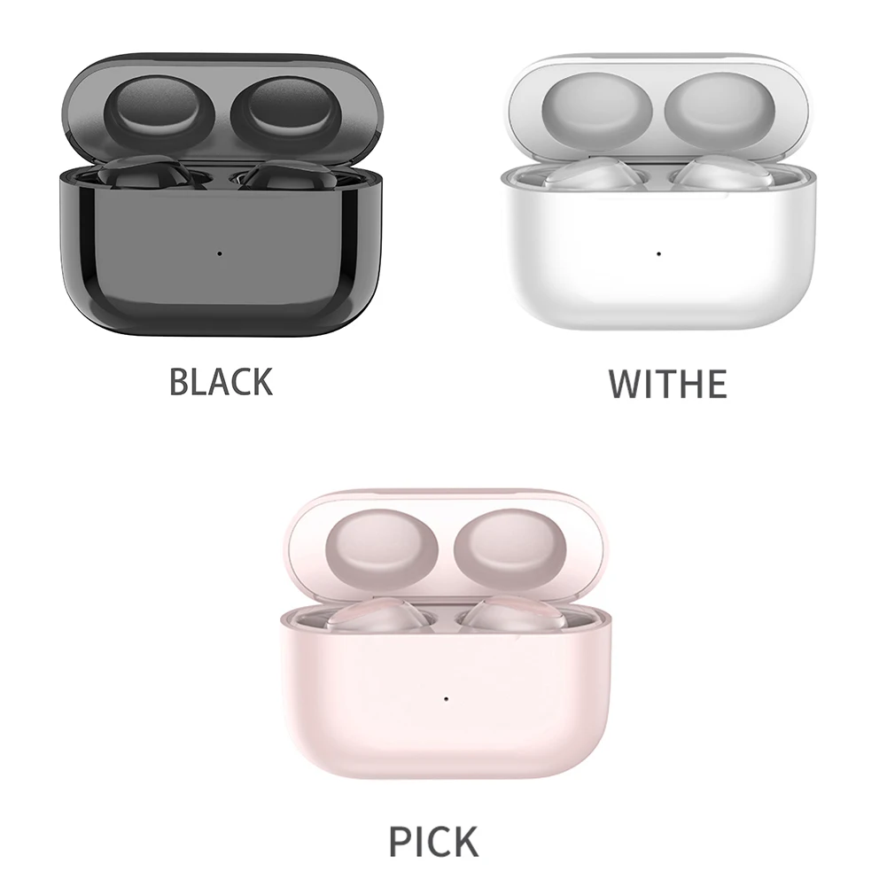 TWS Bluetooth Earphones Wireless Earbuds with Wireless Charging Case 3D Stereo Sound With Charging Box
