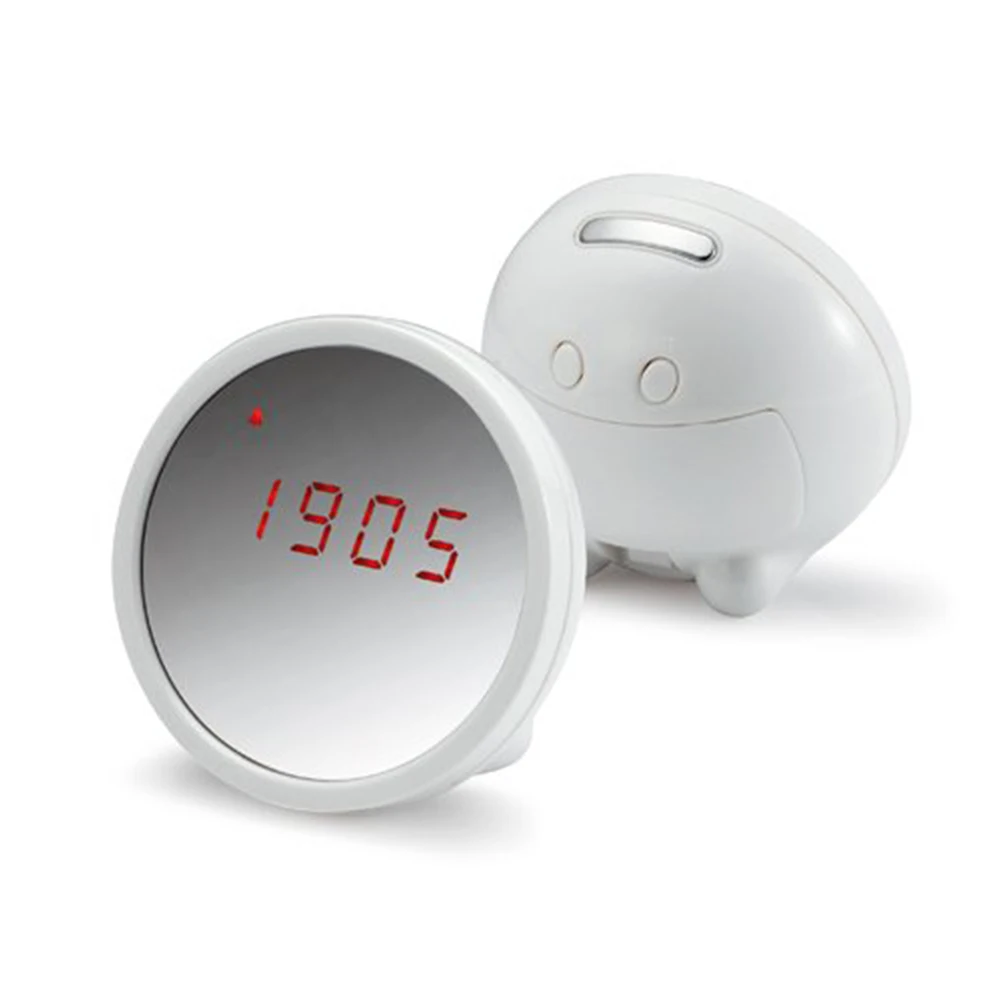 Portable Digital Alarm Clock LED Mirror Clock Multi-Function LED Display Night Light Table Decoration Home decoration