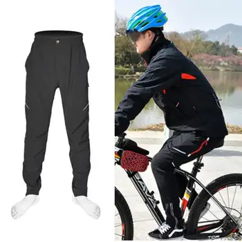 

Unisex Woman Spring Autumn Riding Cycling Bicycle Bike Thin Pants Long Trousers