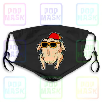 

Anti Pollution Mask Friends Turkey - Monica - Chandler - Joey - Thanksgiving - Tv Replaceable Filter Anti-PM2.5