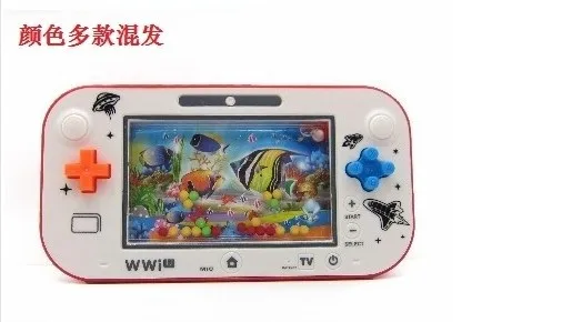 Water Play Ball Water-injected Toy Manual Children'S Educational Toy Kindergarten Gift Nostalgic Toy