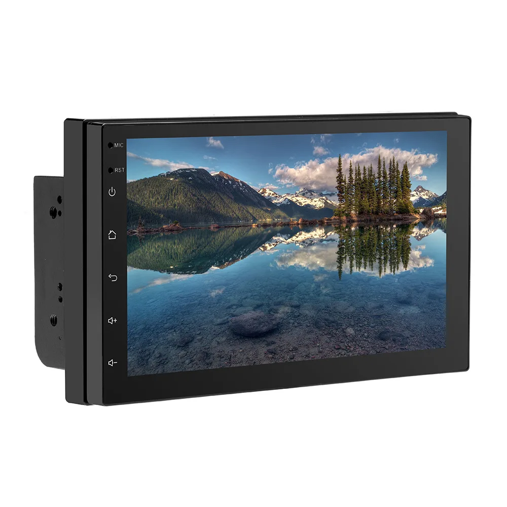 2 din 7 &quotУниверсальный Авто Стерео Авторадио WIFI Bluetooth GPS аудио Mirrorlink сенсорный