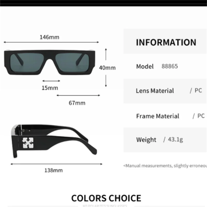 2021 New fashion square frame sunglasses Snowflake accessories sunglasses candy color frame glasses coach sunglasses