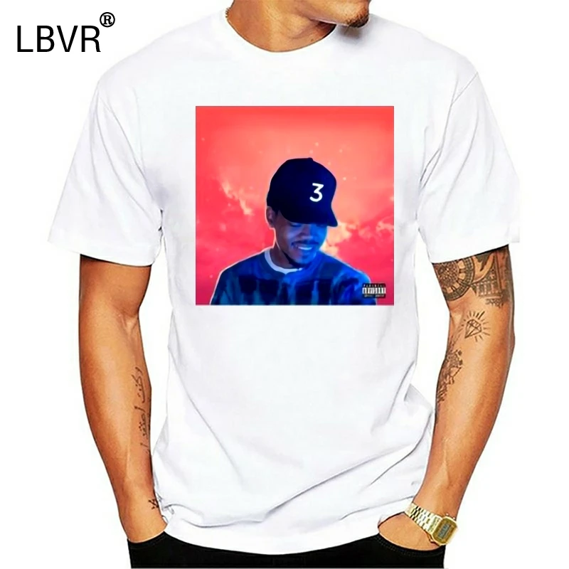 Chance The Rapper Coloring Book T Shirt Hip Hop Acid Rap Short Sleeve Tee New T Shirts Aliexpress
