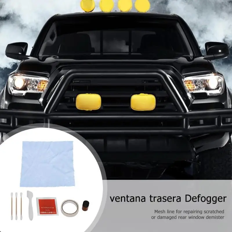  DIY Car Rear Window Defogger Repair Kit for Scratched Broken Defroster Heater Grid Lines High-quali