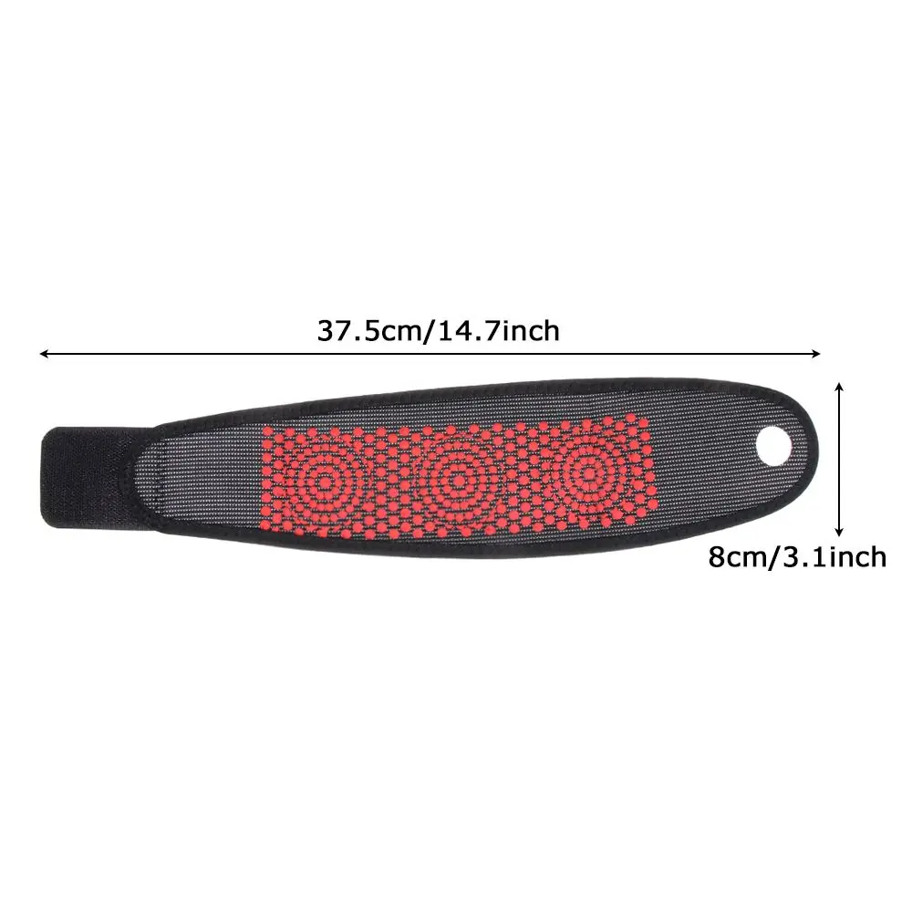 Magnetic Therapy Self-Heating Wrist Support Brace Wrap Heated Hand Warmer Compression Pain Relief Wristband Belt