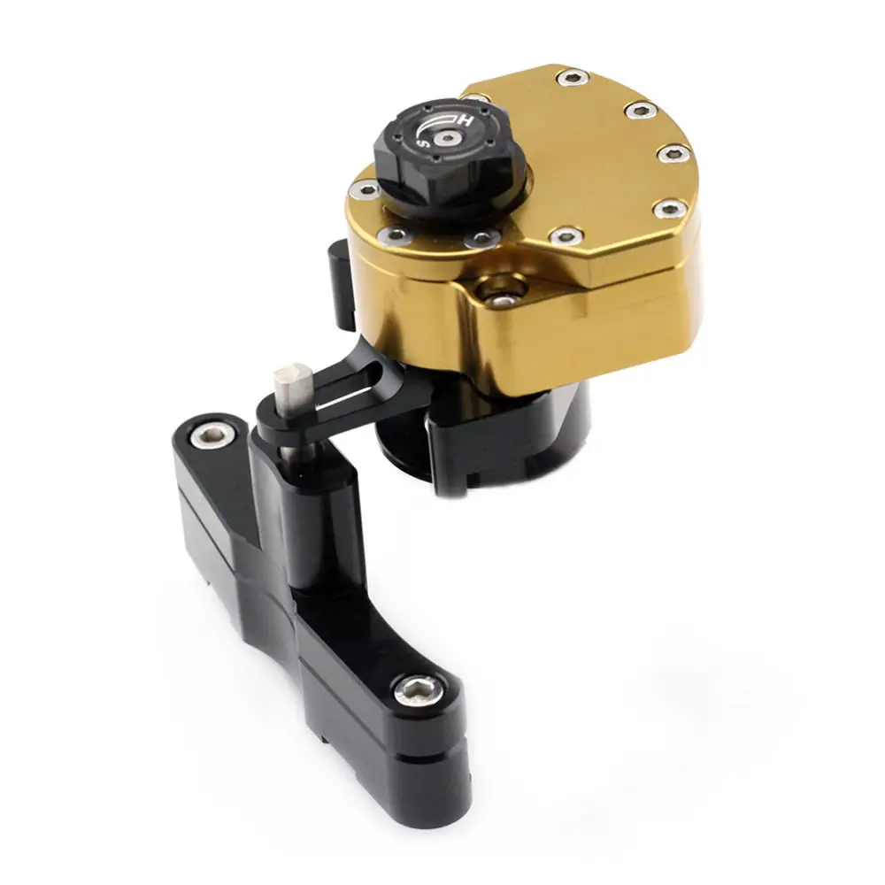 

Steering Damper For KAWASAKI Z800 2013 14 15 2016 Motorcycle Accessories Adjustable Stabilizer Mount Bracket Kit Z 800