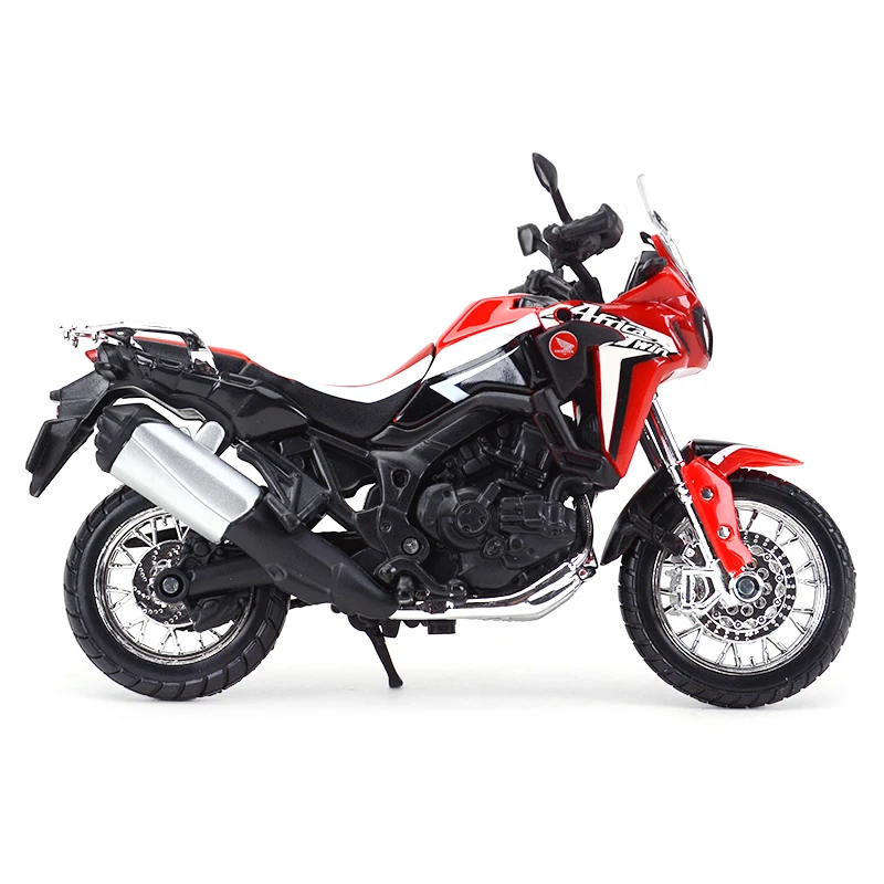 Maisto 1:18 Honda Africa Twin DCT Static Die Cast Vehicles Collectible Hobbies Motorcycle Model Toys 5