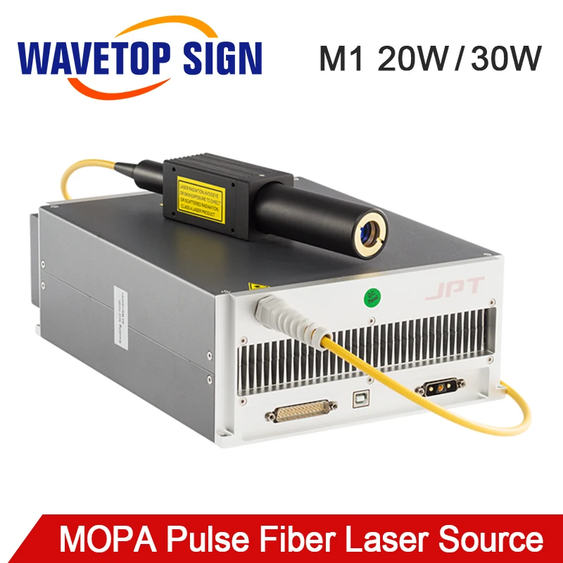 JPT Fiber Laser Source M1 Series MOPA Pulse Width 20W 30W Air Cooling use for Marking Machine | Инструменты