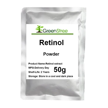

Retinol Vitamin A Treatment of acne by reducing and strengthening immune system and removing spots