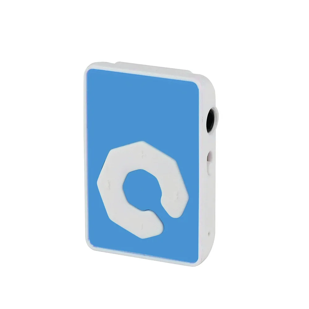 Клип USB мини Mp3 музыкальный медиаплеер Поддержка 32 ГБ Micro TF карта и гарнитура Micro TF карта гарнитура медиа MP3 F816