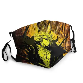 

HITMAN REBORN Sawada Juvenile Blood Comics Protection's Mask Sunshine His Dark Side Washable Mask Protection Respirator Muffle