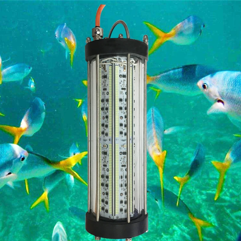 

AC220V 1500W/2000W pesca led fish attracting LED Green Underwater Fish Night Fishing Light Squid Lamp Lure Bait Finder