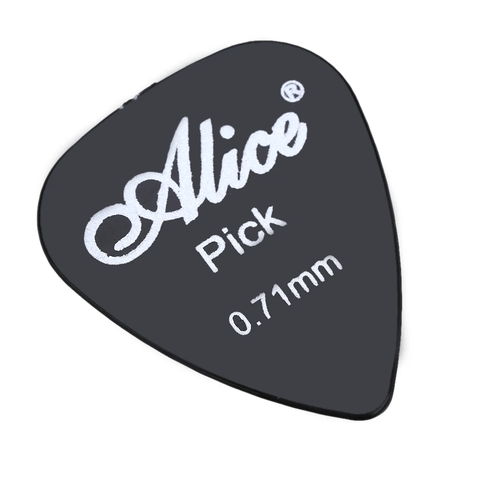 Alice AP 100P 100 шт. 0 58 мм/0 71 81 мм гладкий АБС пластик для гитарных аксессуаров|Детали и