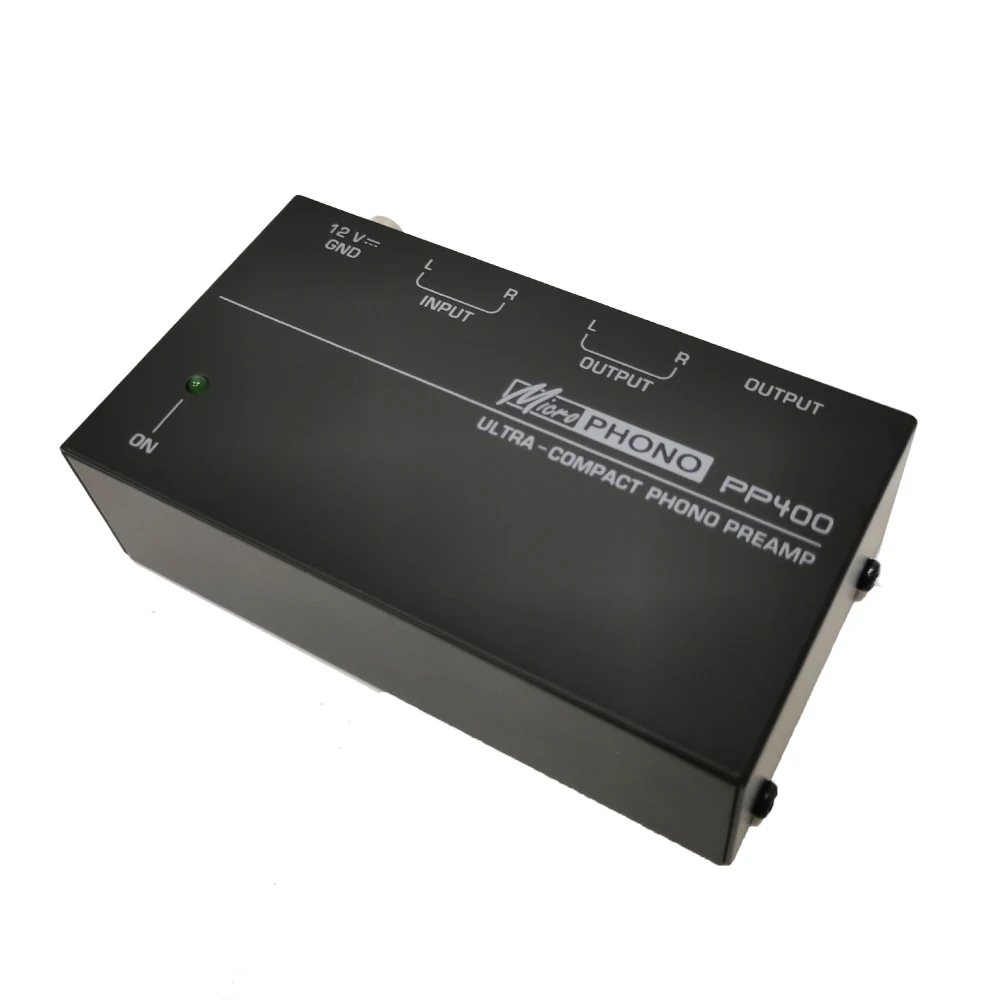 Ультракомпактный Phono предусилитель с Rca 1/4 дюйма ТРС интерфейсы предварительно