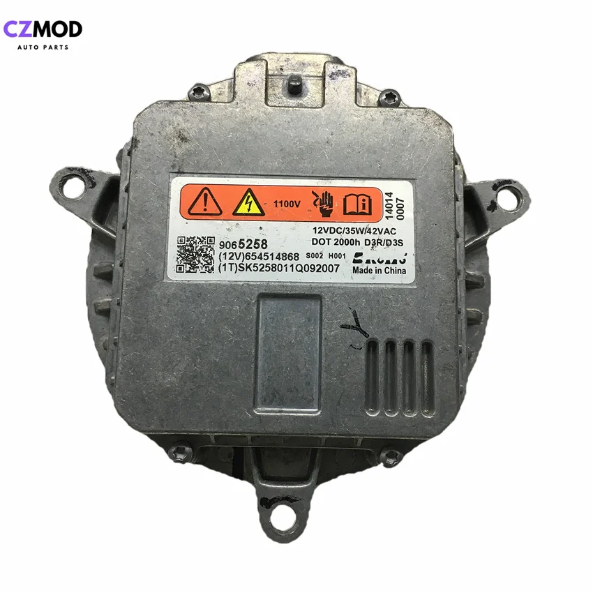 

CZMOD Original 9065258 D3S D3R Xenon Headlight HID Ballast Control computer 9065258 654514868 used car light accessories