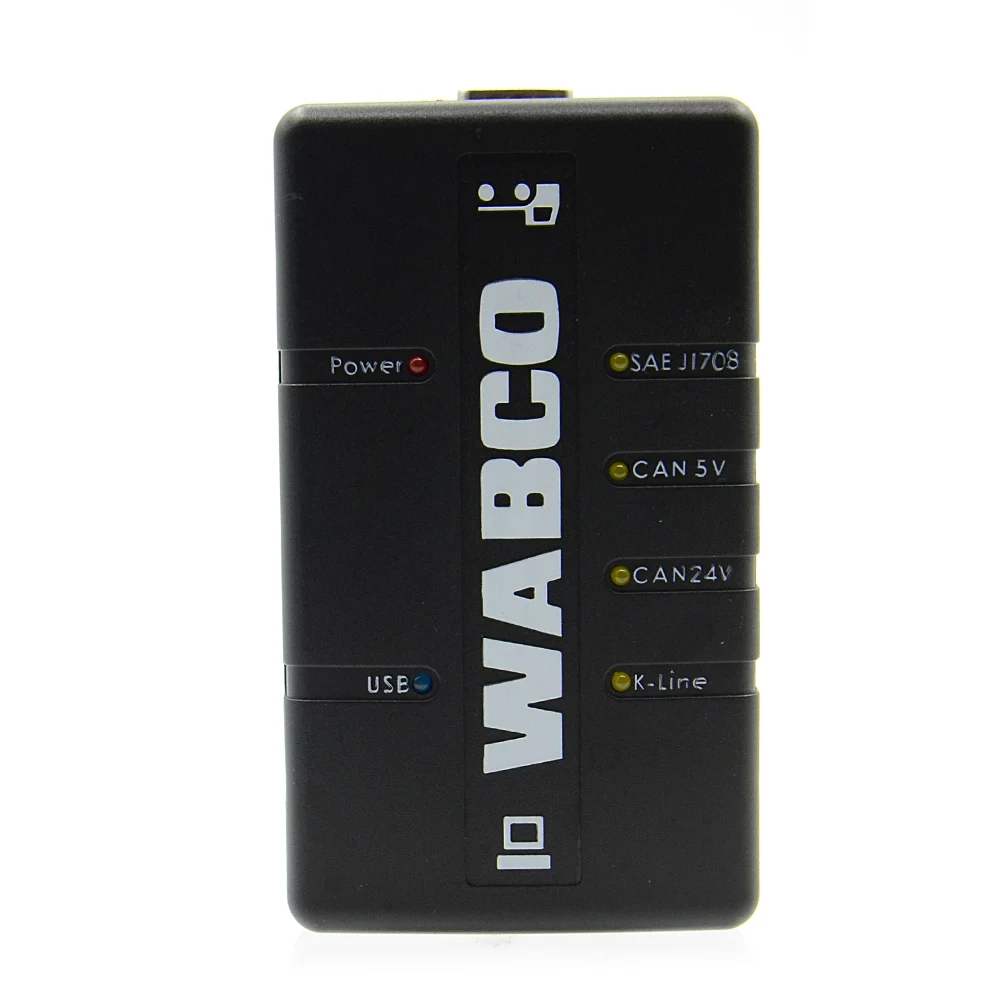 Набор для диагностики WABCO(WDI) прицеп WABCO и OBD2 грузовик сканер WABCO сверхмощный диагностический инструмент