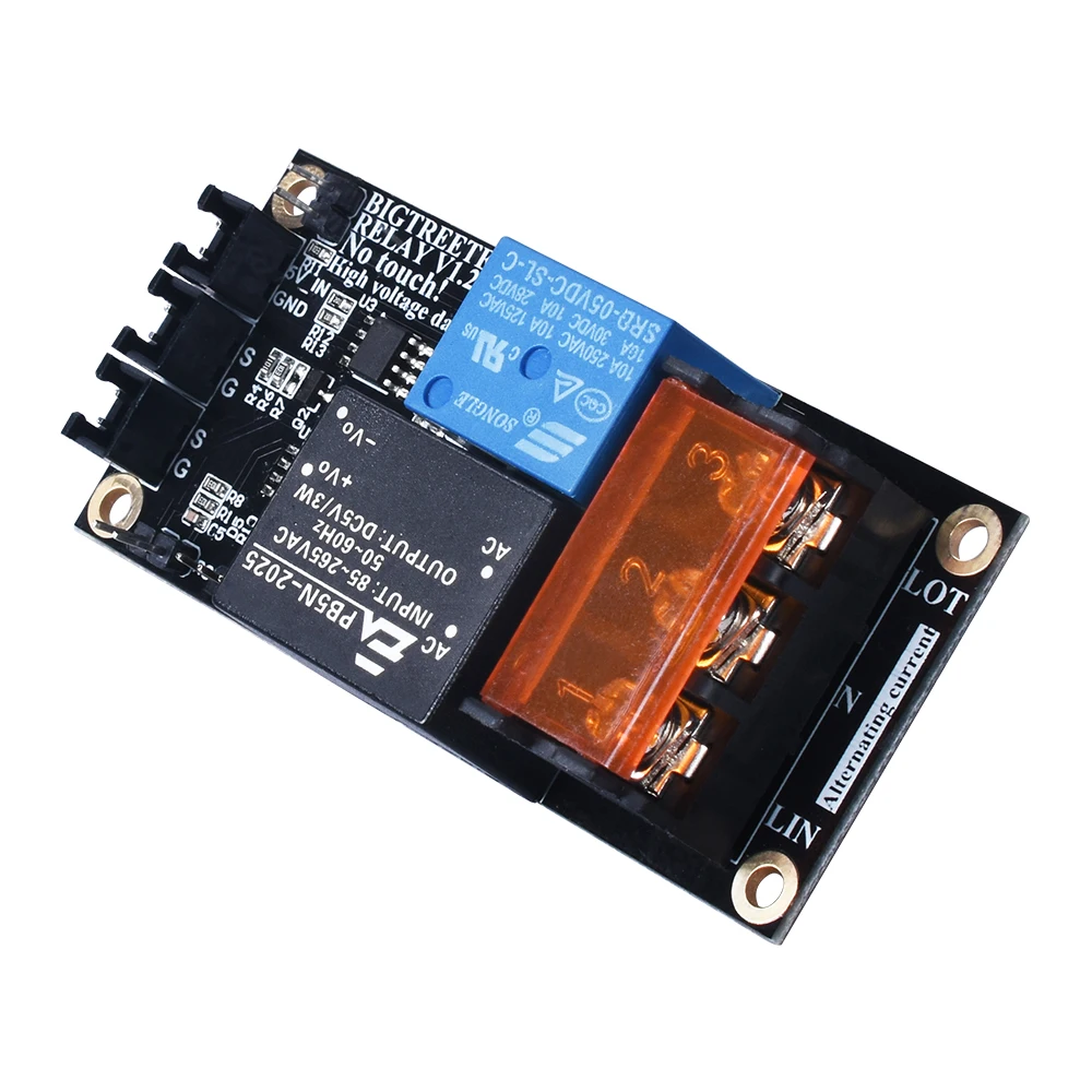 Bigtreetech Módulo de Relé V1.2 Desligamento Automático após Impressão para Impressora Cr10 Peças para Impressora 3d - Imagem 3